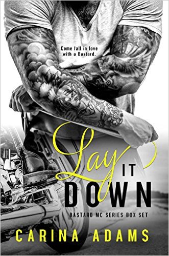 #amazongiveaway Lay it Down Carina Adams Twitter