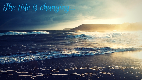 Tide changing grief mourning loss love