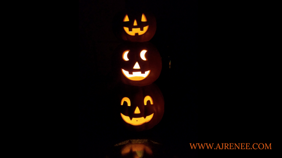 Halloween, October, AJ Renee