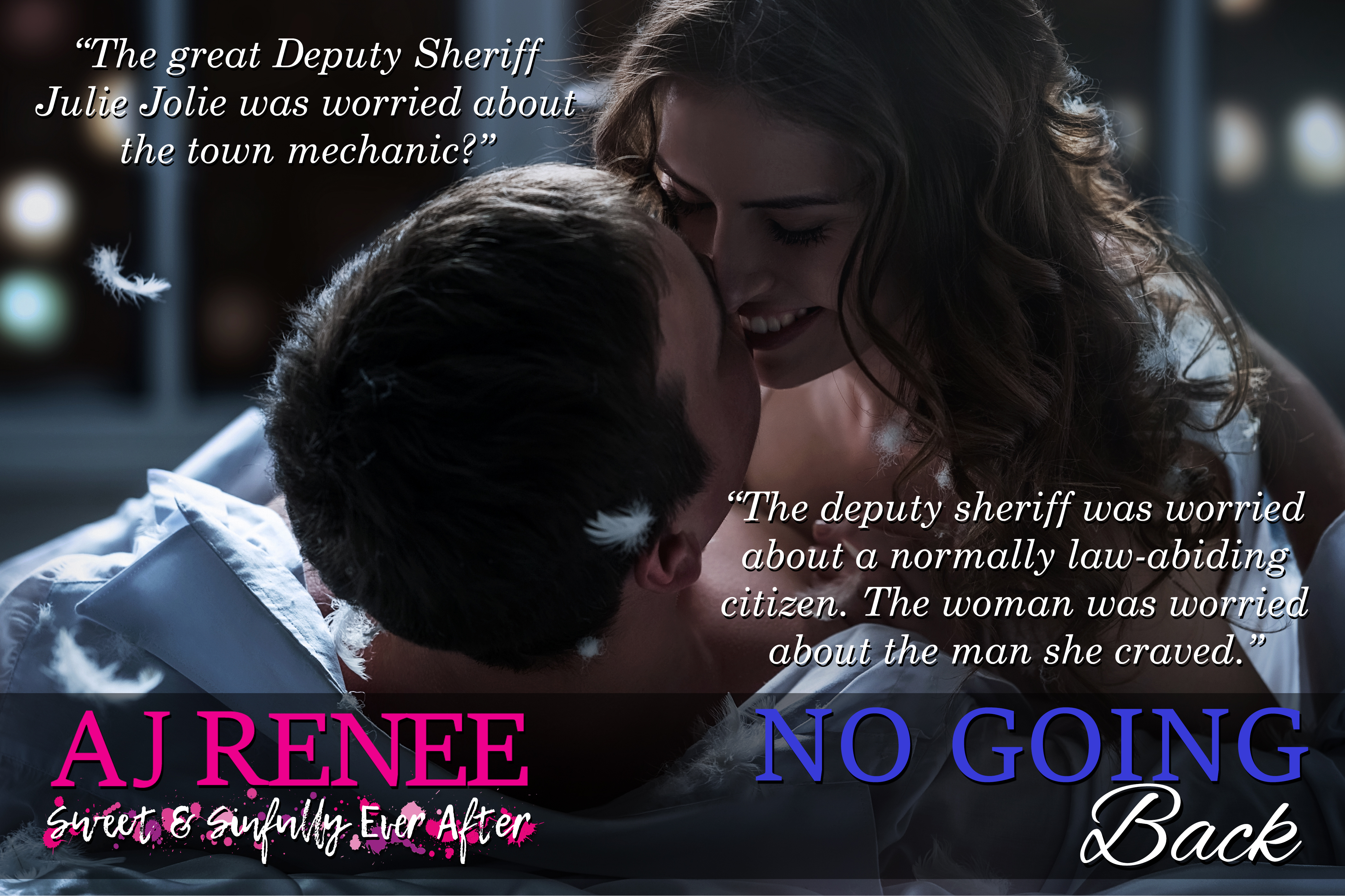 No Going Back St Fleur Series AJ Renee NOLA sexy romance