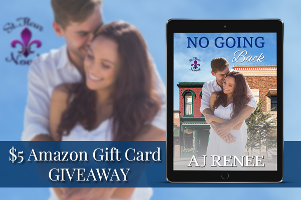 No going back AJ Renee Romance HEA