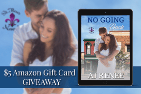 No going back AJ Renee Romance HEA