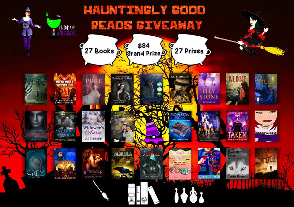 Hauntingly Giveaway AJ Renee