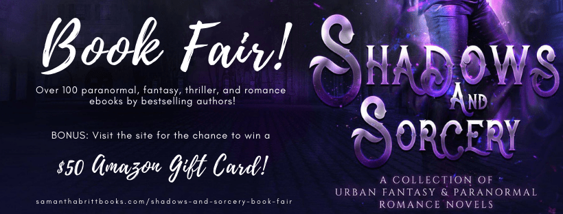 Book Fair Shadows and Sorcery AJ Renee