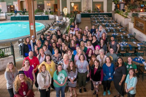 Authors and Dancers against Cancer 2019 AJ Renee