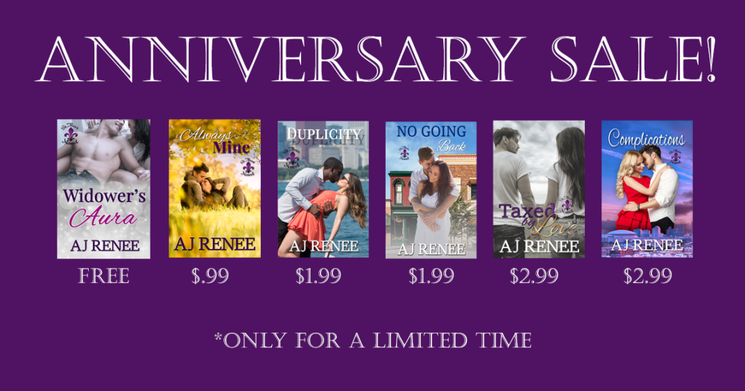 aj renee st. fleur novels