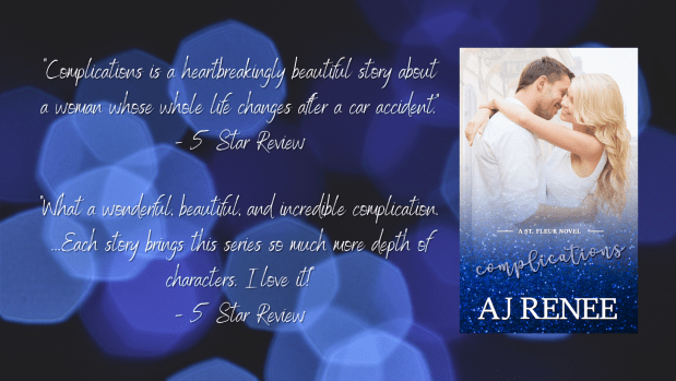 Complications is a heartbreakingly beautiful story about a woman whose whole life changes after a car accident. - 5 Star Review